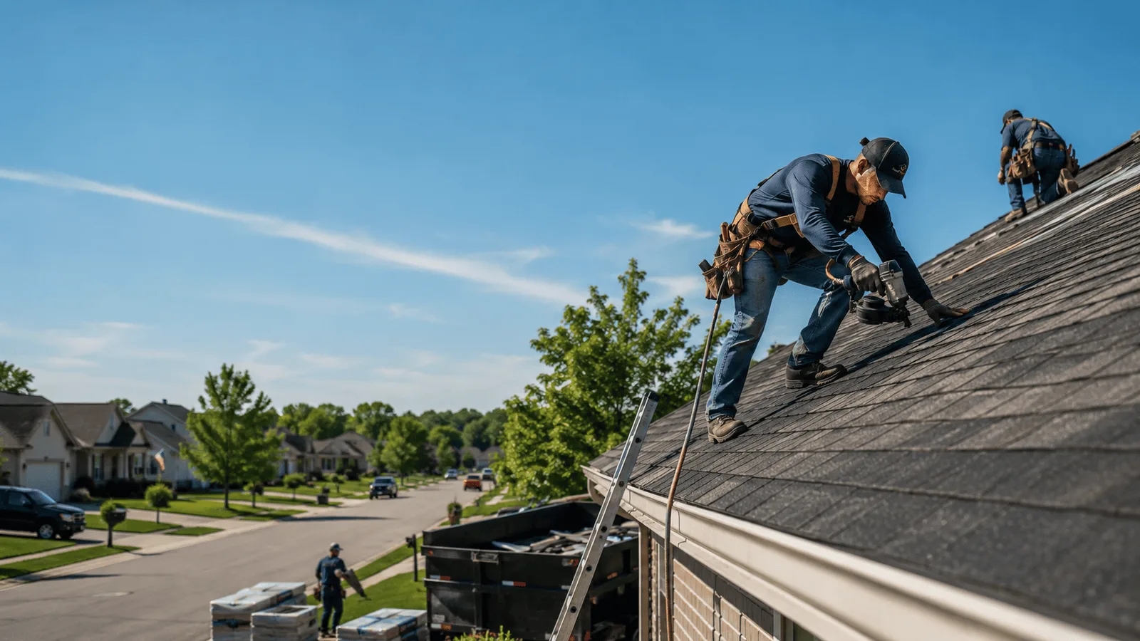 Roof Inspection in Saint Georges, DE